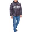 Jaqueta Puffer Masculina Onbongo Heavy PRETO-ON011- -4-